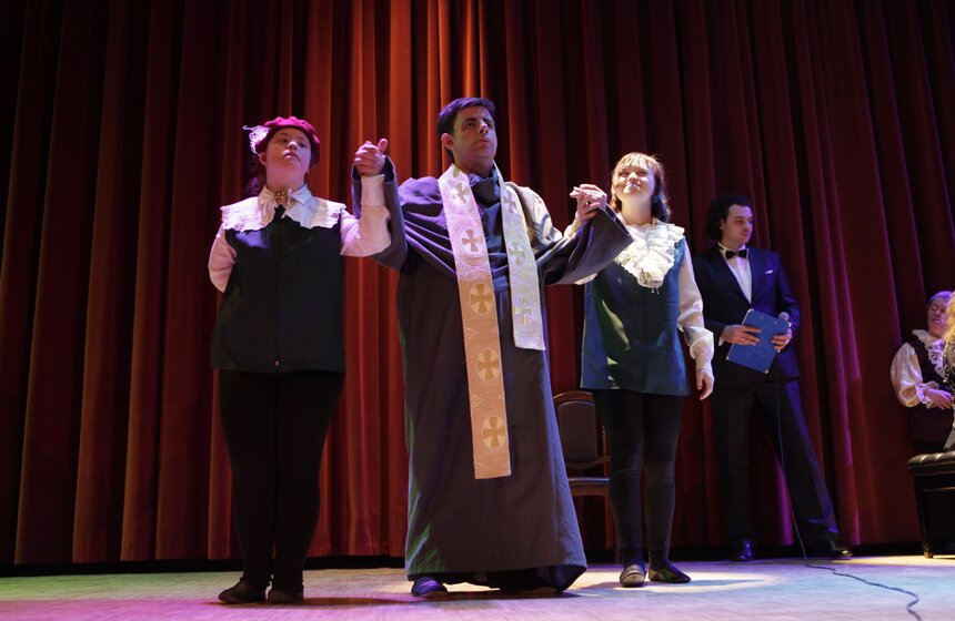 В Третьяковской галерее провели день человека с синдромом Дауна 15 фото