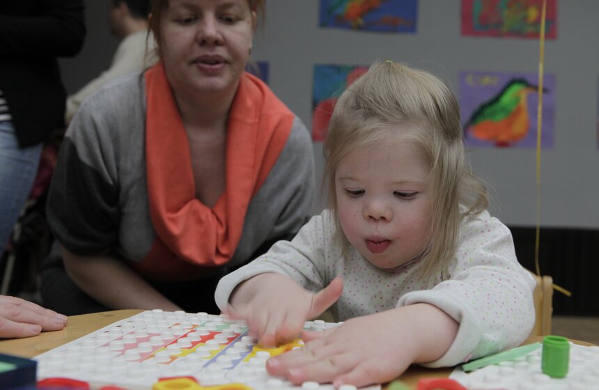 В Третьяковской галерее провели день человека с синдромом Дауна 20 фото