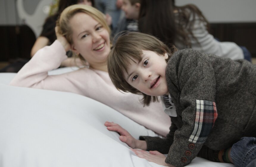 В Третьяковской галерее провели день человека с синдромом Дауна 24 фото