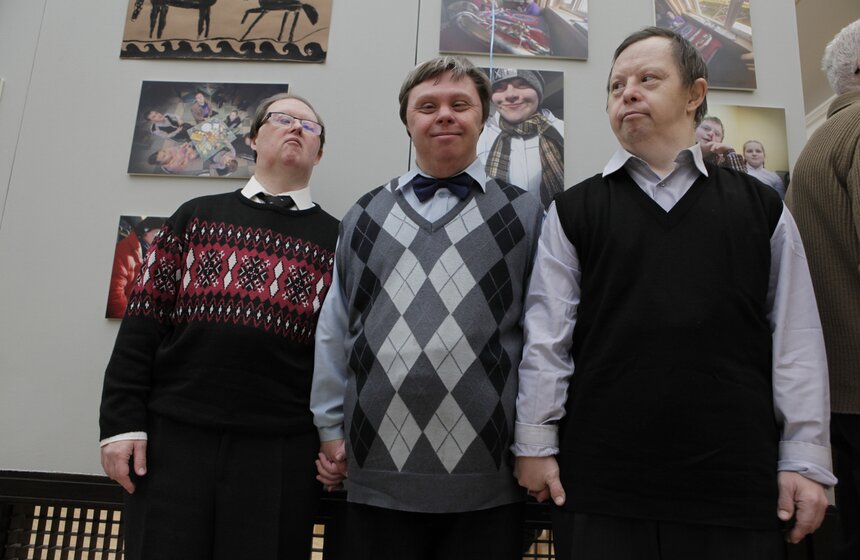 В Третьяковской галерее провели день человека с синдромом Дауна 3 фото