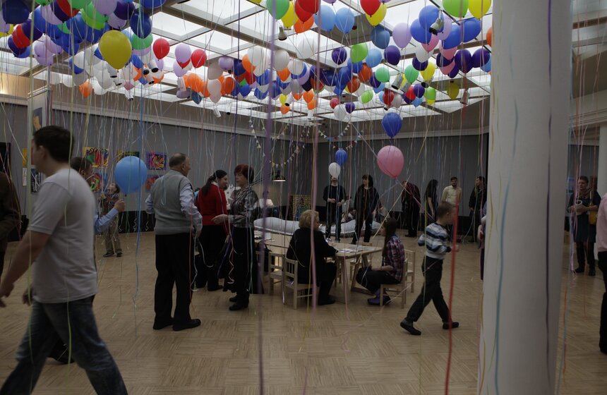 В Третьяковской галерее провели день человека с синдромом Дауна 1 фото