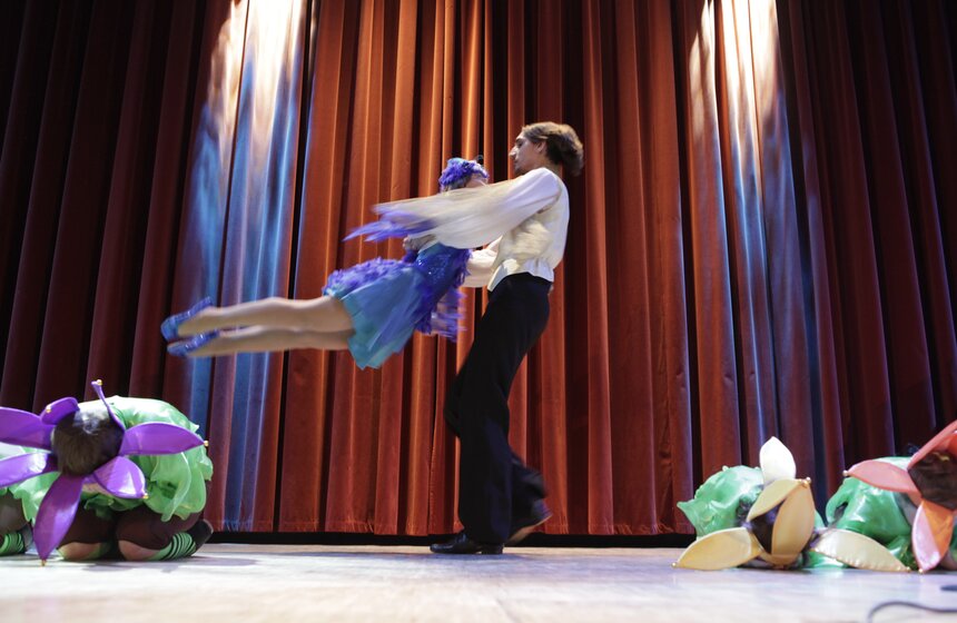 В Третьяковской галерее провели день человека с синдромом Дауна 13 фото