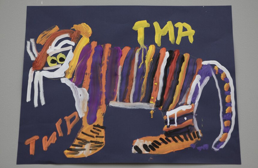 В Третьяковской галерее провели день человека с синдромом Дауна 6 фото