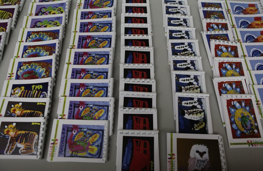 В Третьяковской галерее провели день человека с синдромом Дауна 5 фото