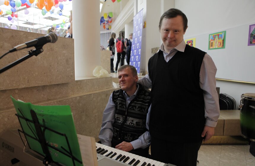 В Третьяковской галерее провели день человека с синдромом Дауна 7 фото