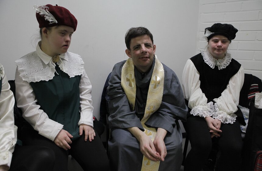 В Третьяковской галерее провели день человека с синдромом Дауна 10 фото