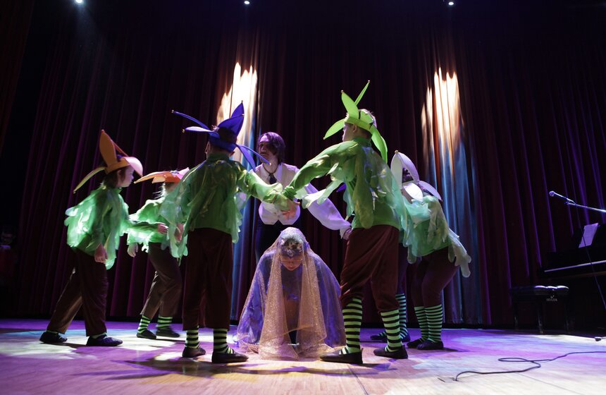 В Третьяковской галерее провели день человека с синдромом Дауна 11 фото