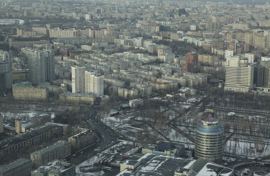 На 58-м этаже башни "Империя" открылась смотровая площадка 5 фото