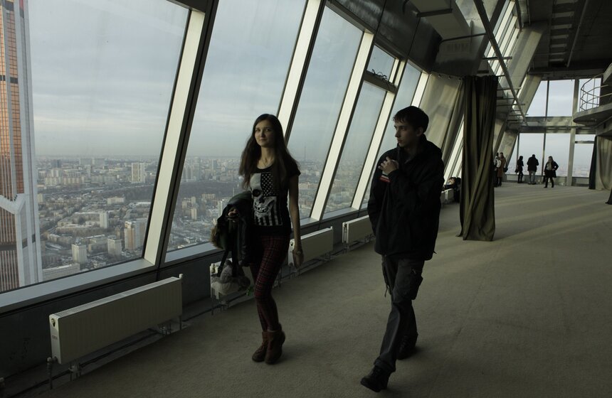 На 58-м этаже башни "Империя" открылась смотровая площадка 7 фото