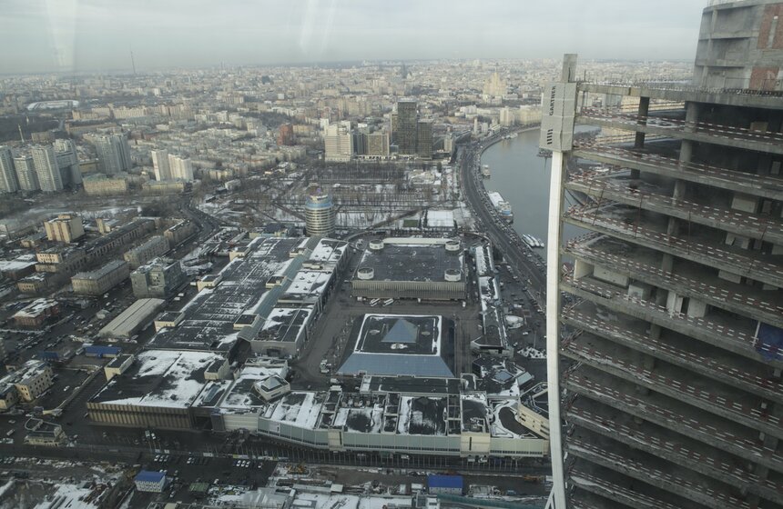 На 58-м этаже башни "Империя" открылась смотровая площадка 11 фото