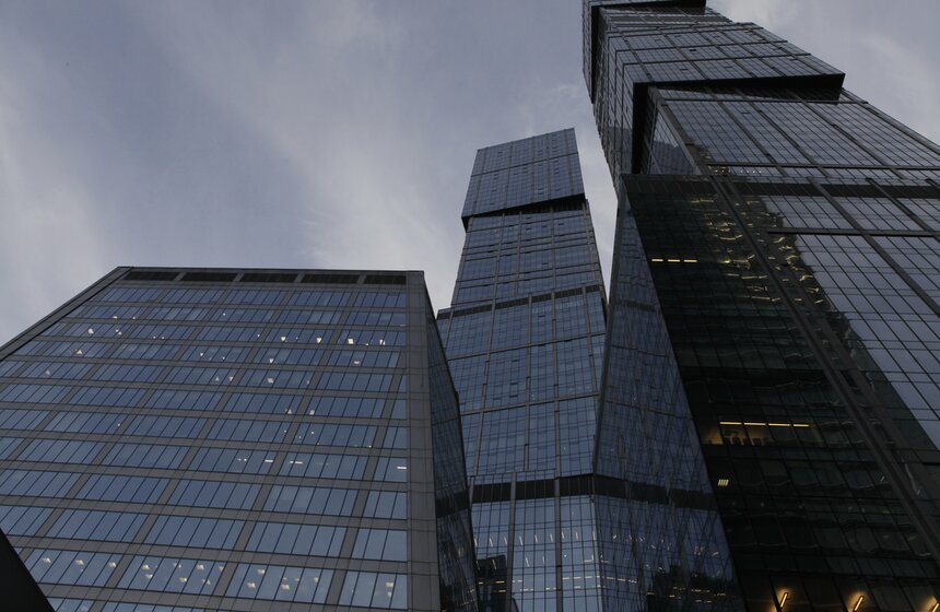 На 58-м этаже башни "Империя" открылась смотровая площадка 15 фото