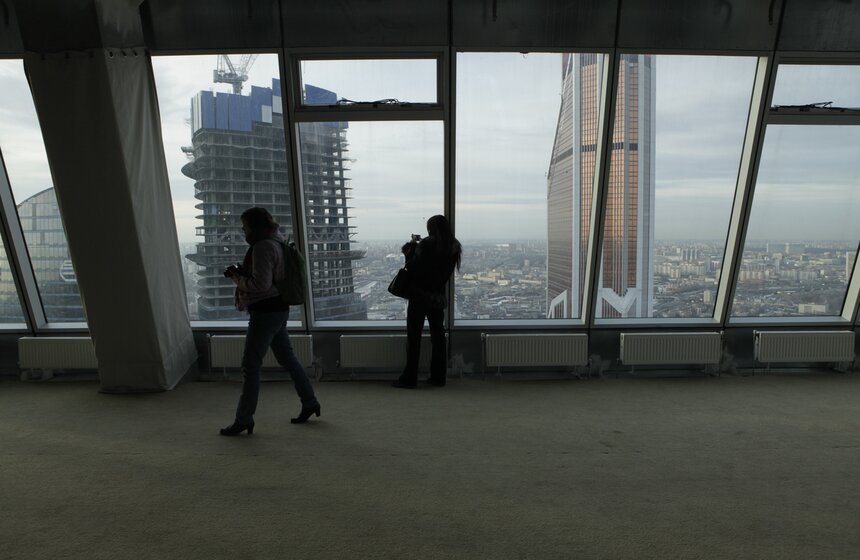 На 58-м этаже башни "Империя" открылась смотровая площадка 14 фото
