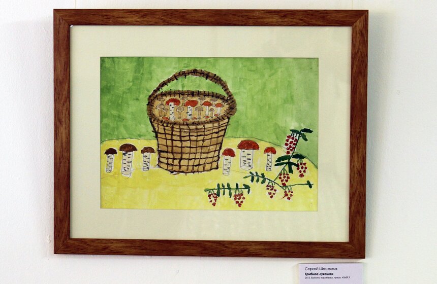 В ЦДХ открылась выставка художника с синдромом Дауна Шестакова 15 фото