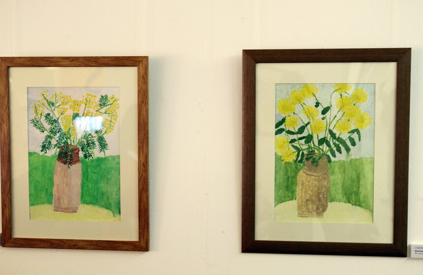 В ЦДХ открылась выставка художника с синдромом Дауна Шестакова 12 фото