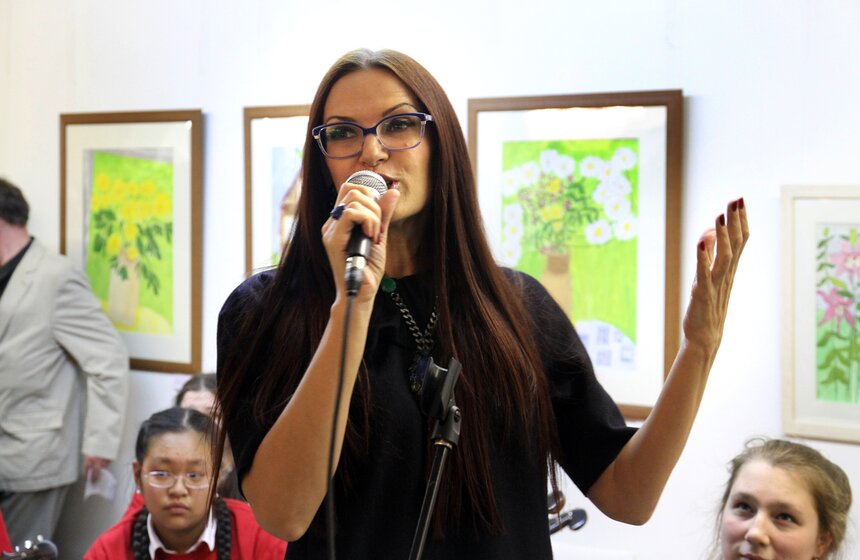 В ЦДХ открылась выставка художника с синдромом Дауна Шестакова 13 фото