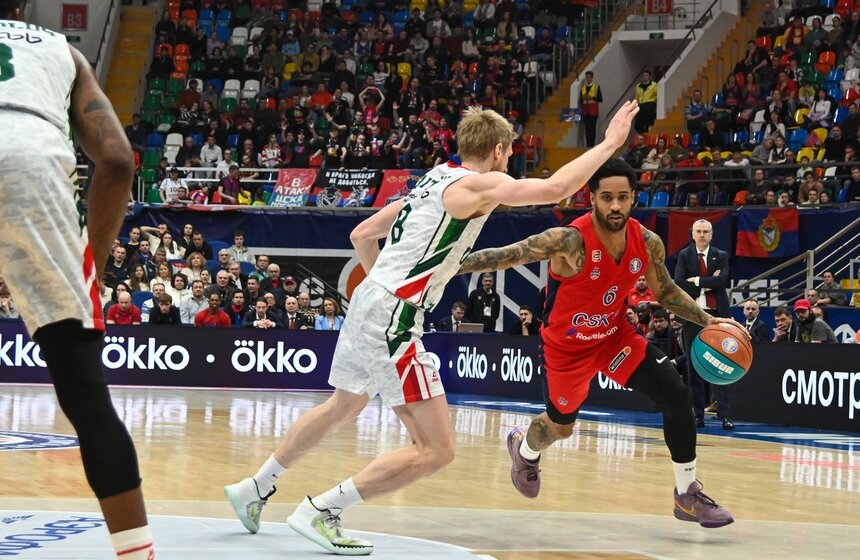 УНИКС выиграл у ЦСКА в матче Единой лиги ВТБ по баскетболу 4 фото