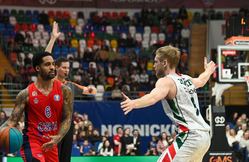 УНИКС выиграл у ЦСКА в матче Единой лиги ВТБ по баскетболу 7 фото