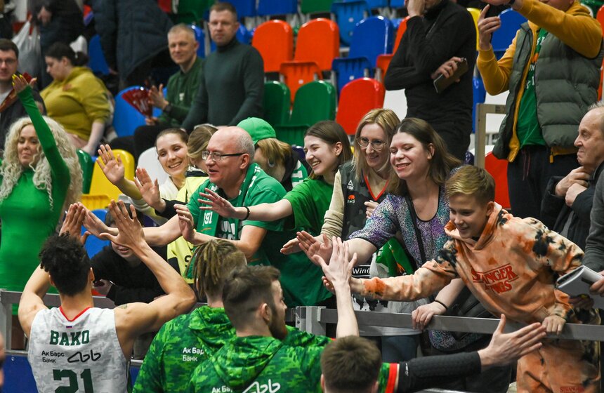 УНИКС выиграл у ЦСКА в матче Единой лиги ВТБ по баскетболу 26 фото