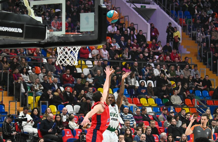 УНИКС выиграл у ЦСКА в матче Единой лиги ВТБ по баскетболу 16 фото