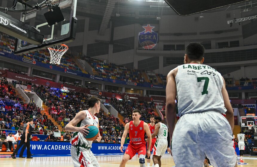 УНИКС выиграл у ЦСКА в матче Единой лиги ВТБ по баскетболу 2 фото