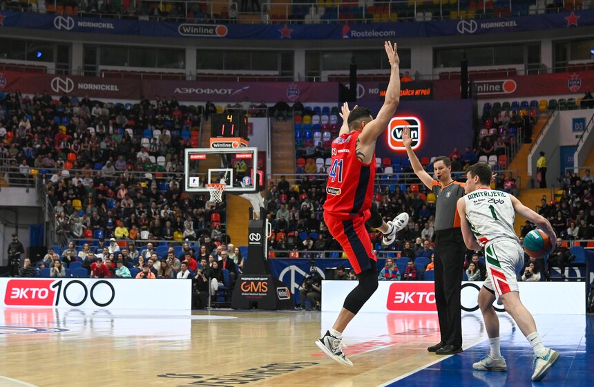 УНИКС выиграл у ЦСКА в матче Единой лиги ВТБ по баскетболу 22 фото