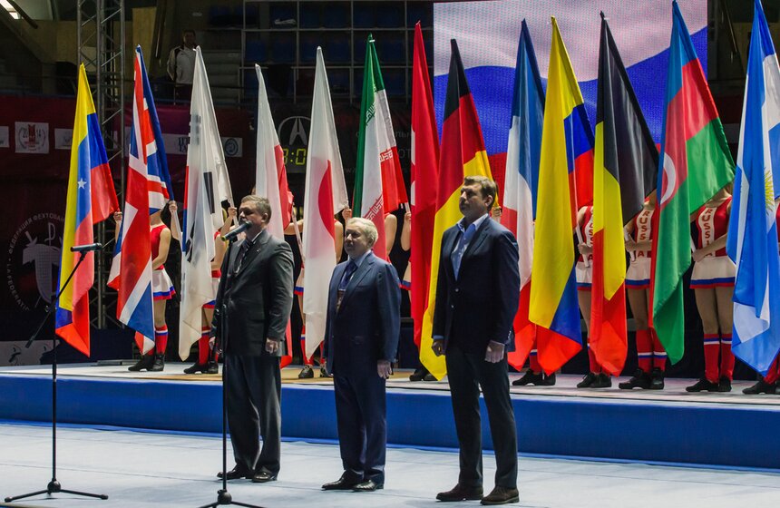 Турнир "Московская сабля" проходит в "Лужниках" 13 фото