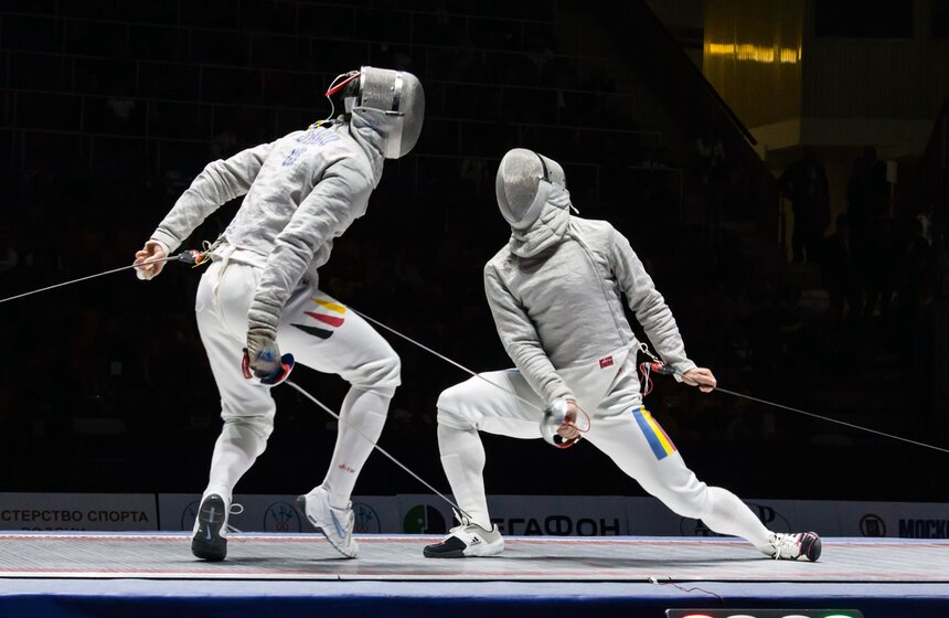 Турнир "Московская сабля" проходит в "Лужниках" 17 фото