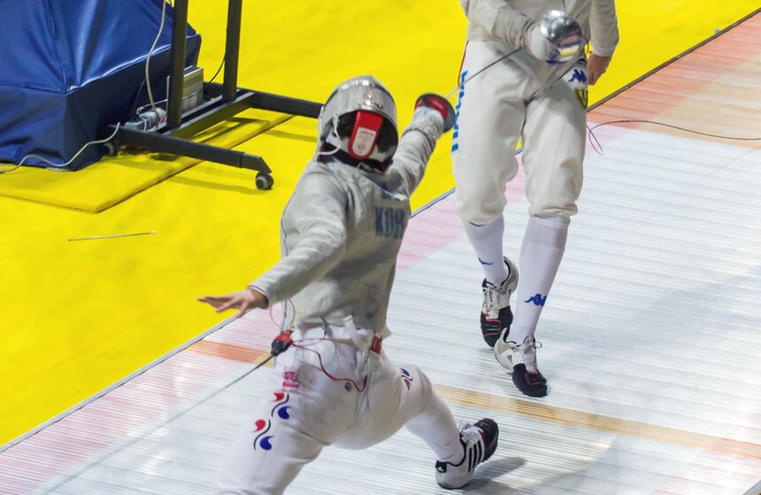 Турнир "Московская сабля" проходит в "Лужниках" 2 фото