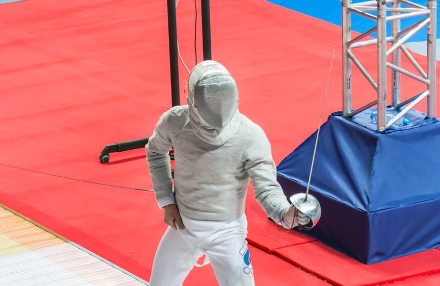 Турнир "Московская сабля" проходит в "Лужниках" 1 фото