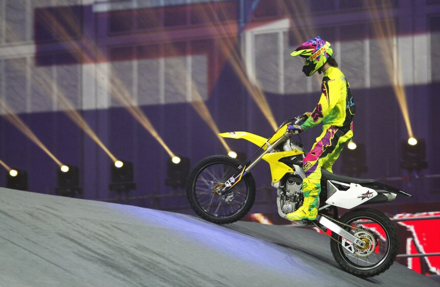 Экстремальное шоу "Прорыв" состоялось в "Олимпийском" 2 фото