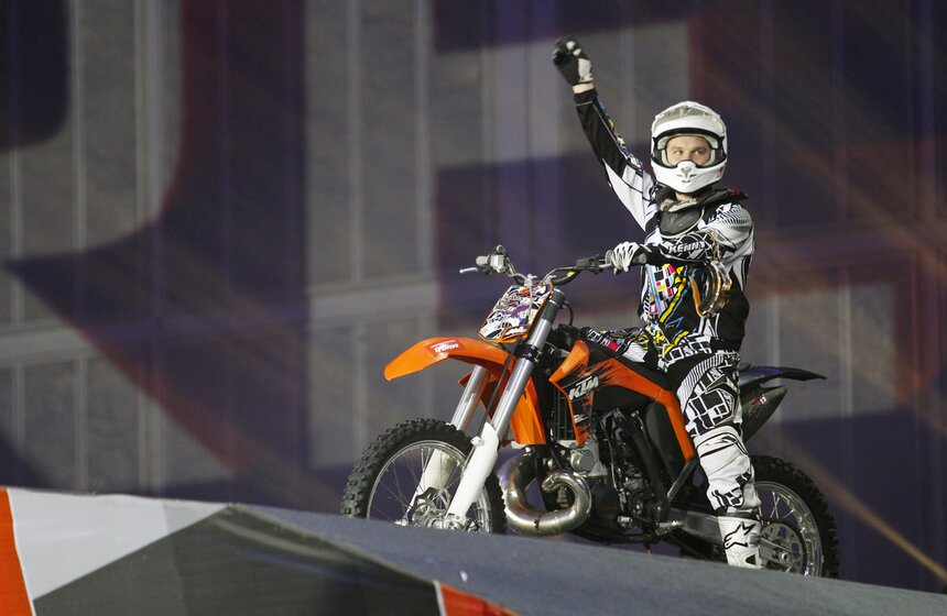 Экстремальное шоу "Прорыв" состоялось в "Олимпийском" 3 фото