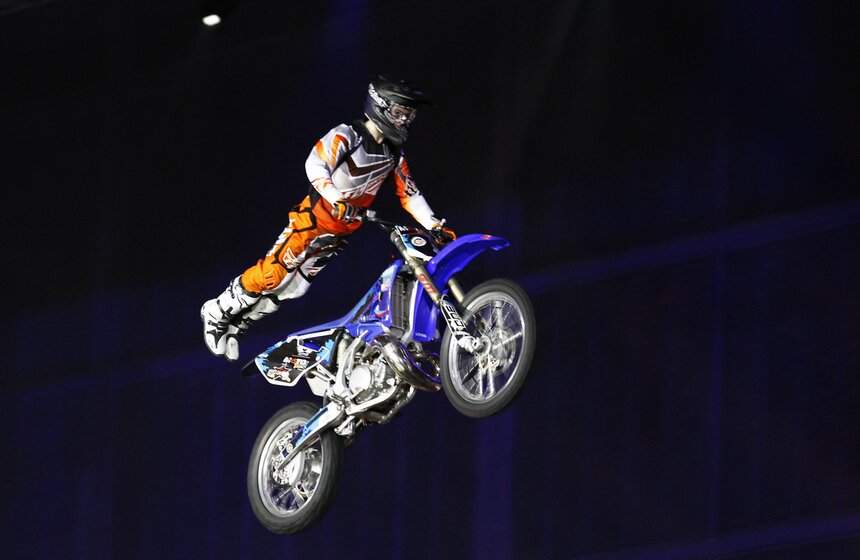 Экстремальное шоу "Прорыв" состоялось в "Олимпийском" 6 фото