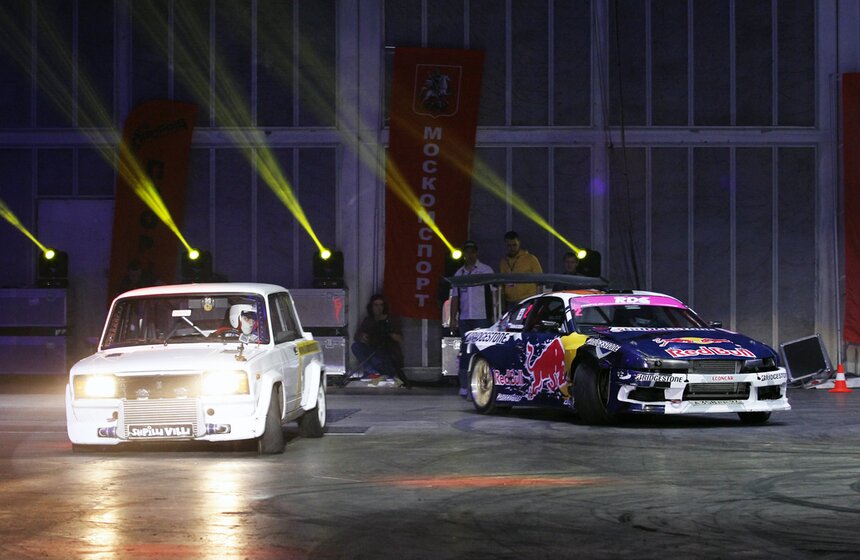 Экстремальное шоу "Прорыв" состоялось в "Олимпийском" 11 фото