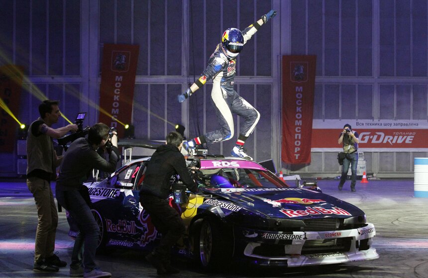 Экстремальное шоу "Прорыв" состоялось в "Олимпийском" 10 фото