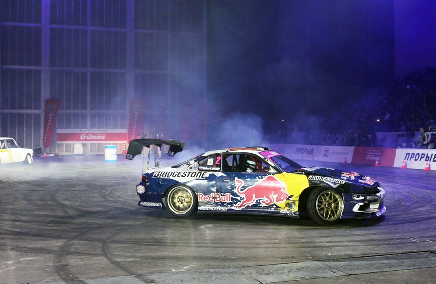 Экстремальное шоу "Прорыв" состоялось в "Олимпийском" 14 фото