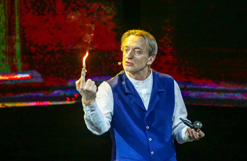 Премьера комедии "Формула любви" состоялась в театре "Градский Холл" 14 фото