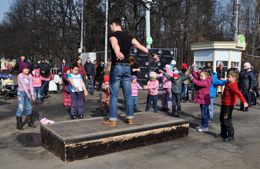 В "Сокольниках" провели акцию "Парк равных возможностей" 5 фото