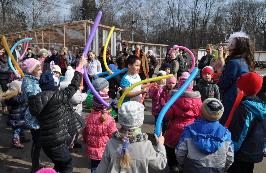 В "Сокольниках" провели акцию "Парк равных возможностей" 13 фото