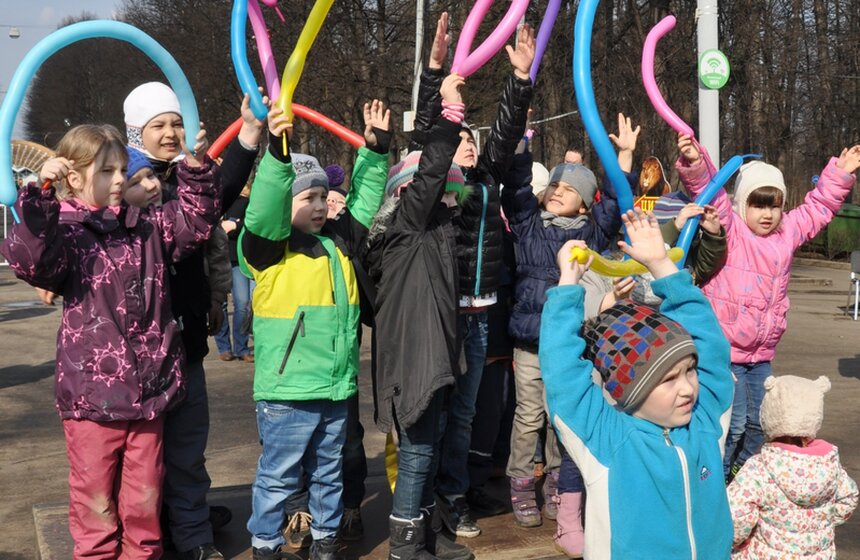 В "Сокольниках" провели акцию "Парк равных возможностей" 18 фото