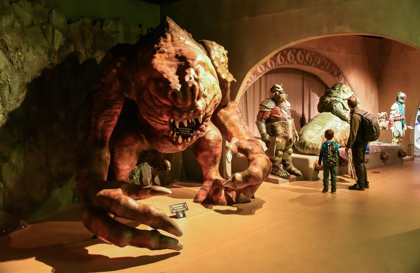 День "Звездных войн" состоялся на ВДНХ в Москве 4 мая 1 фото