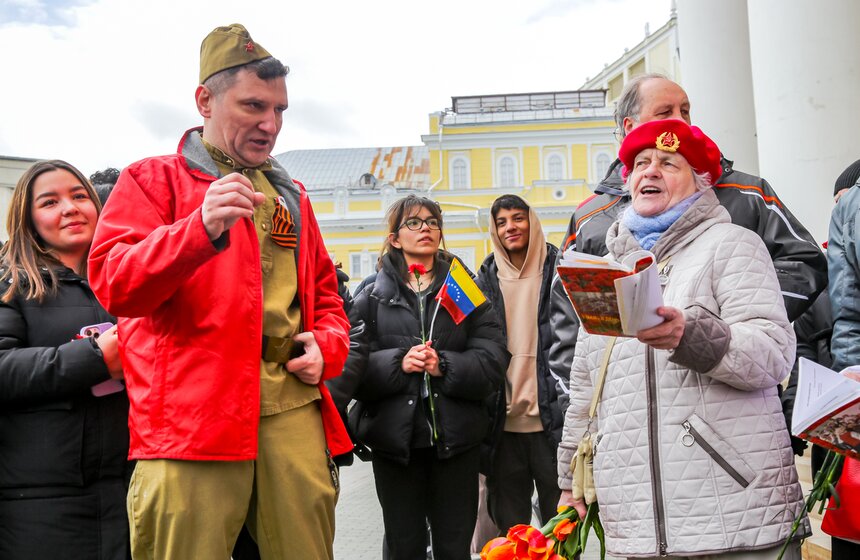 День Победы отпраздновали в Москве 9 мая 14 фото