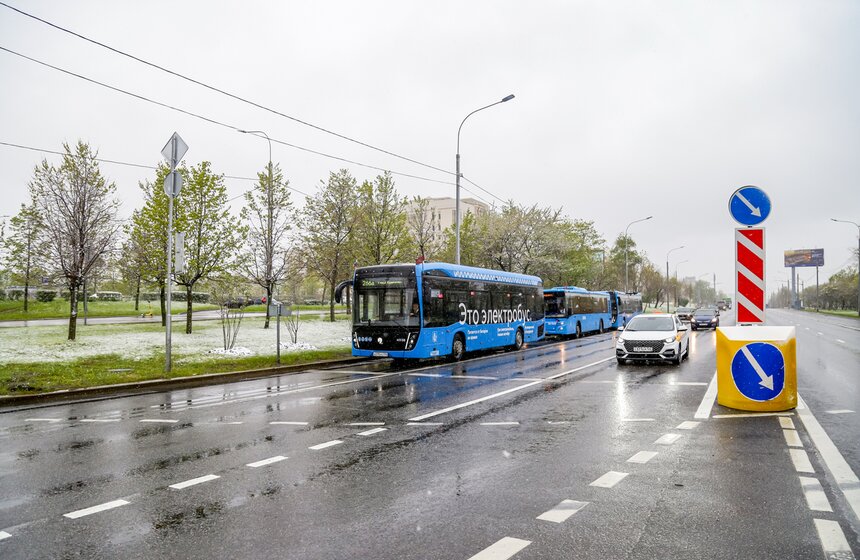 Снег выпал в Москве 7 мая 16 фото