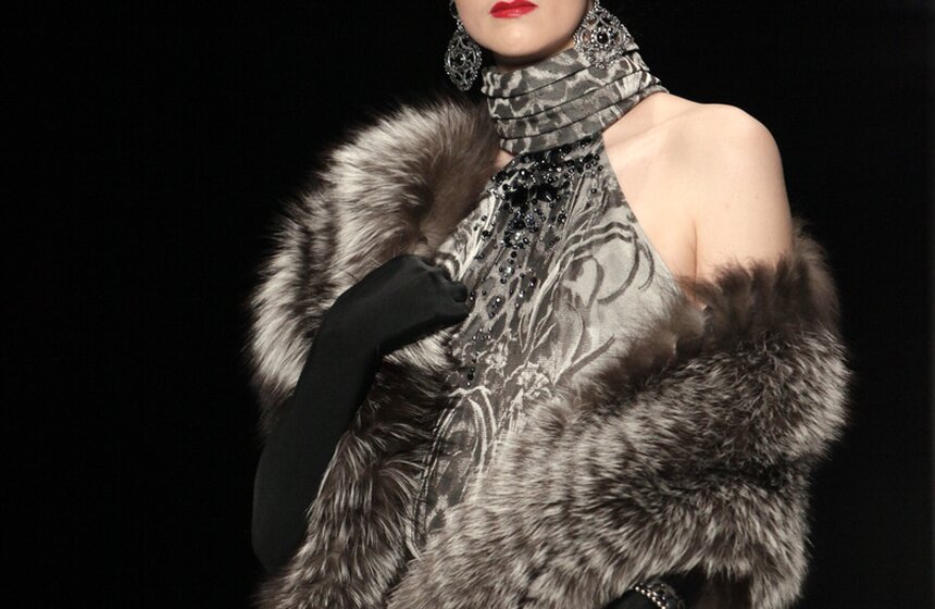 Mercedes-Benz Fashion Week Russia открылась показом Зайцева 13 фото