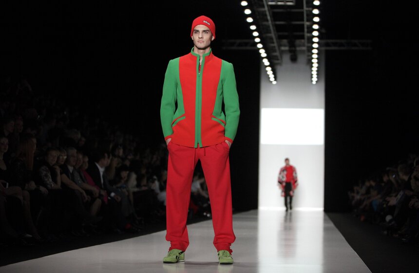 Mercedes-Benz Fashion Week Russia открылась показом Зайцева 7 фото