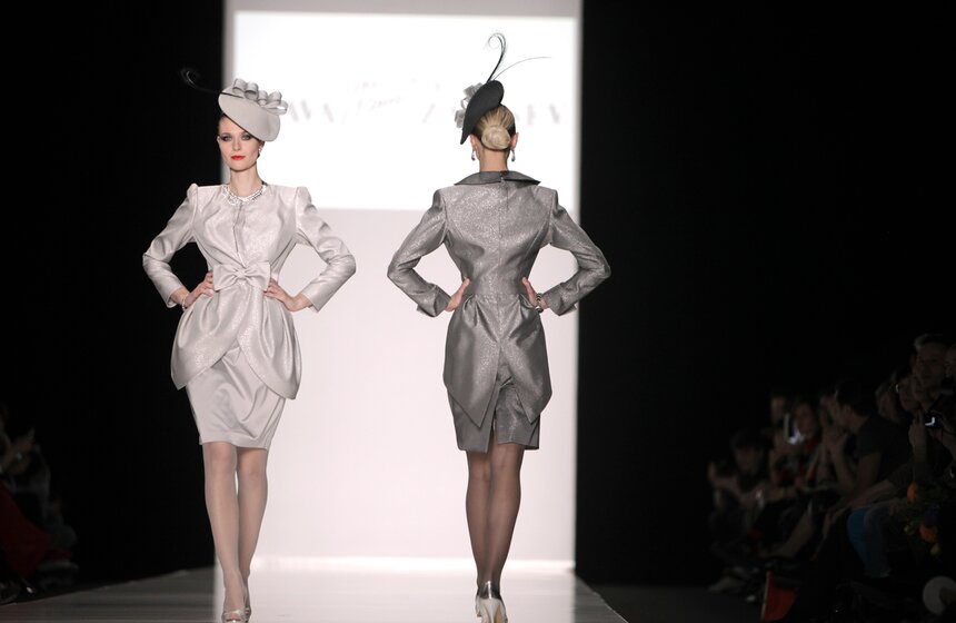 Mercedes-Benz Fashion Week Russia открылась показом Зайцева 10 фото