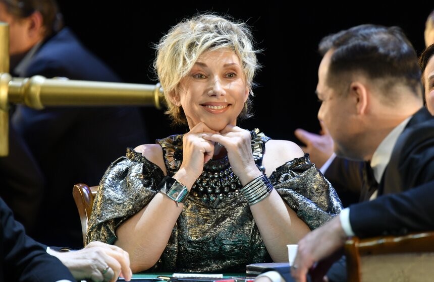 Арт-проект "Город Калягинск. Пушкин. Просто игра" подготовили в театре Et Cetera 12 фото