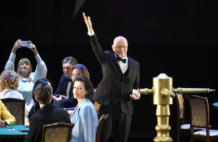 Арт-проект "Город Калягинск. Пушкин. Просто игра" подготовили в театре Et Cetera 3 фото