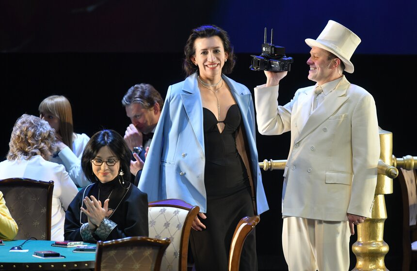 Арт-проект "Город Калягинск. Пушкин. Просто игра" подготовили в театре Et Cetera 2 фото