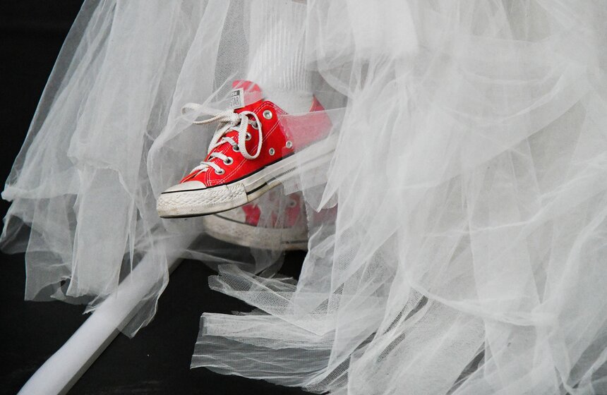 Премьера спектакля "Мюнхгаузен" состоялась в электротеатре "Станиславский" в Москве 5 фото