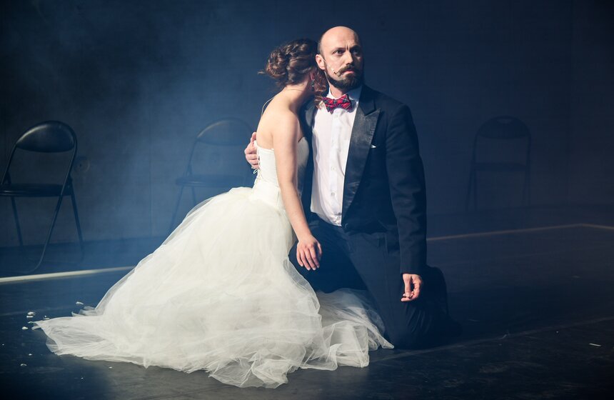 Премьера спектакля "Мюнхгаузен" состоялась в электротеатре "Станиславский" в Москве 6 фото